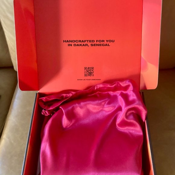 Anima Iris Cersei Zaza Grande Bag w/ Shoulder Strap (NWT) - Picture 8 of 8